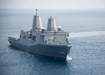 Naval platform lhd