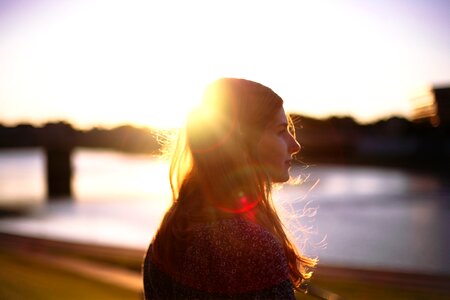 Beauty sunlight sunset
