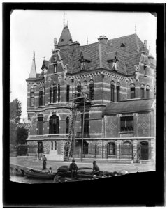 Tweede Weteringplantsoen 21 (zijgevel) Jacob Olie (max res)