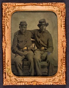 Two brothers in arms LCCN2002719397