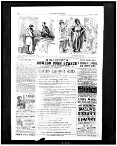 Two cartoons- one showing clerk saying, I am very sorry, but my orders are ..., and tourist saying, Yesh, yesh, I know all about your orders; but how voz it dot you knowed i wozn't a LCCN93512109