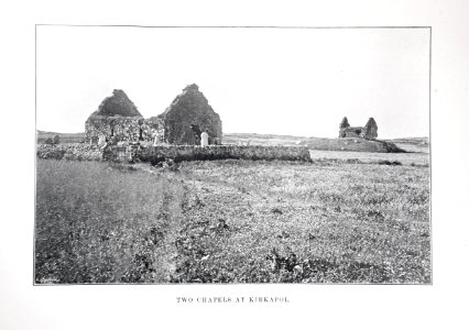 Two chapels at Kirkapol Beveridge 1903
