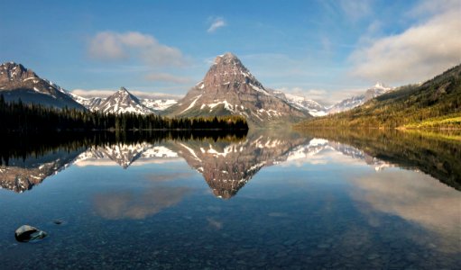Two Medicine Lake, Sinopah Mtn