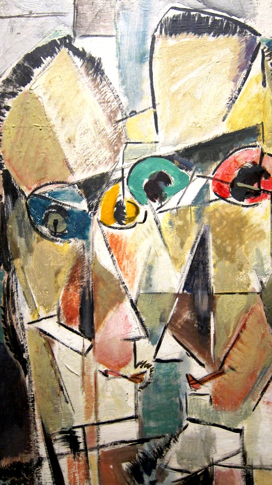 Two Heads - Alfred Henry Maurer