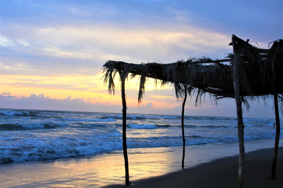 Holidays beach relaxation