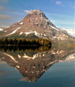 Two Medicine Lake Morning