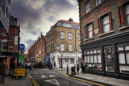 City architecture travel