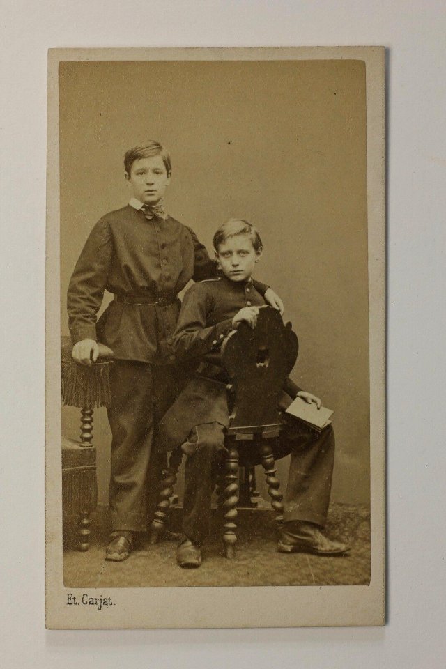 Two french boys