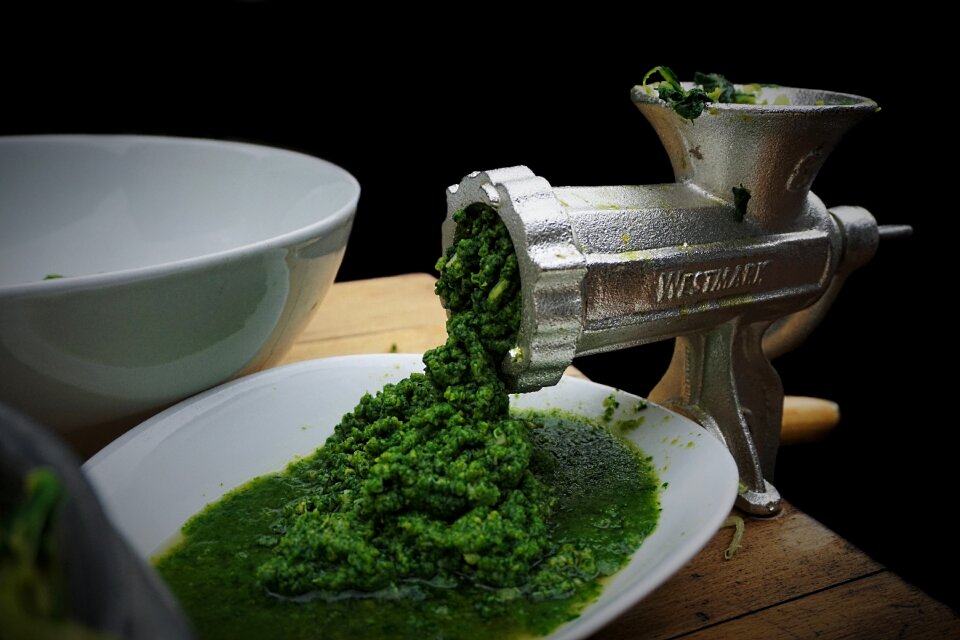 Healthy savoy cabbage eat