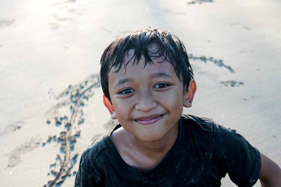 Play water cheerful
