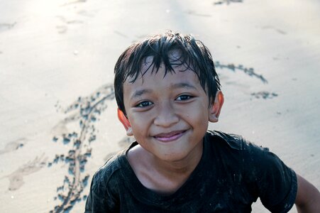 Play water cheerful