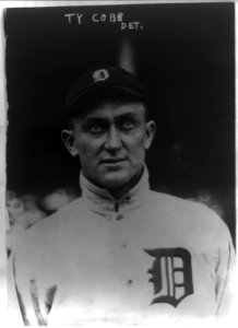 Ty Cobb, Detroit AL (baseball) LCCN2001704373