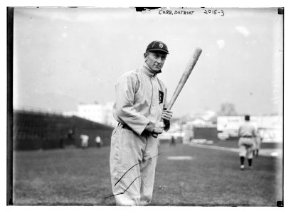 Ty Cobb, Detroit, AL (baseball) LCCN2014687997