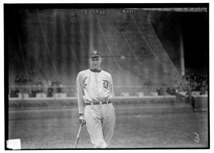 Ty Cobb, Detroit AL (baseball) LCCN2014704737