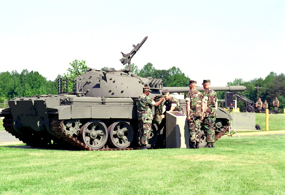 Type 69II rear q Quantico