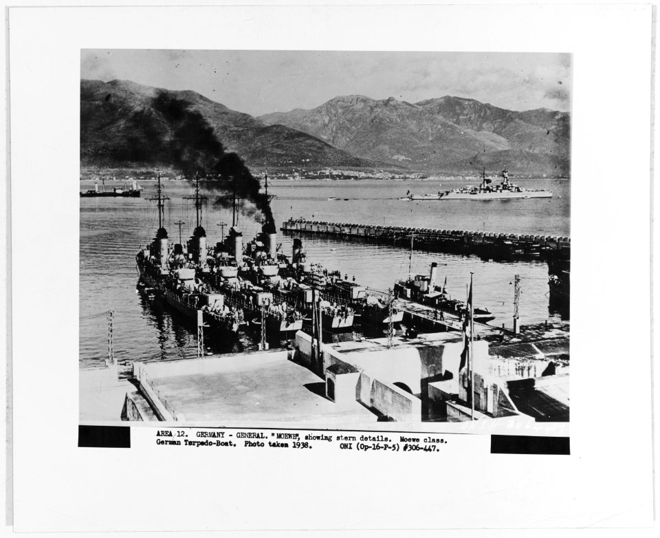Type 23 torpedo boat NH 83007