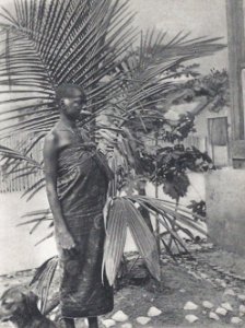 Type de femme de l'Aruwimi-Congo