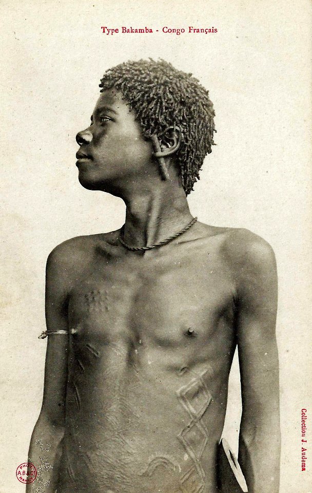 Type Bakamba (Congo Français)