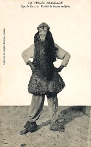 Type de Daucau-Variété de sorcier indigène (Guinée)