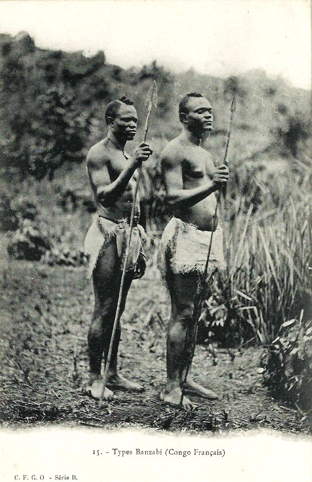 Types Banzabi-Congo Français