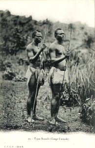Types Banzabi-Congo Français