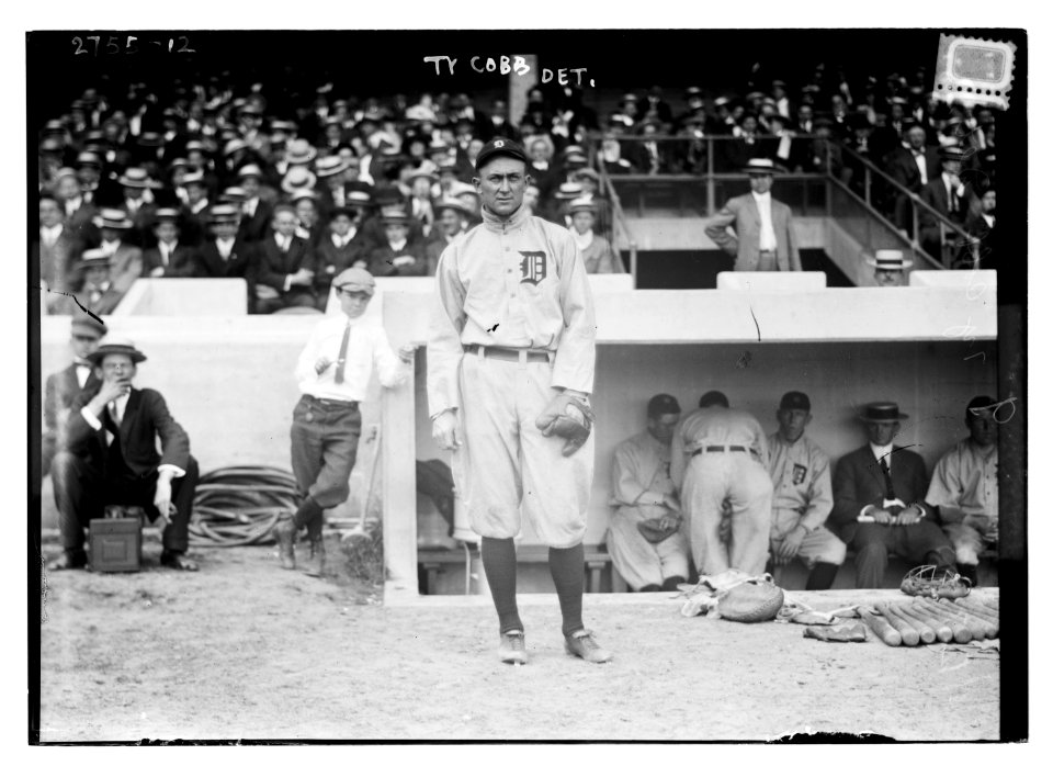 Ty Cobb, Detroit AL (baseball) LCCN2014693540