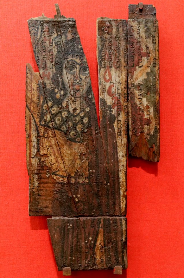 Tyche of Constantinople Louvre E10878-10879
