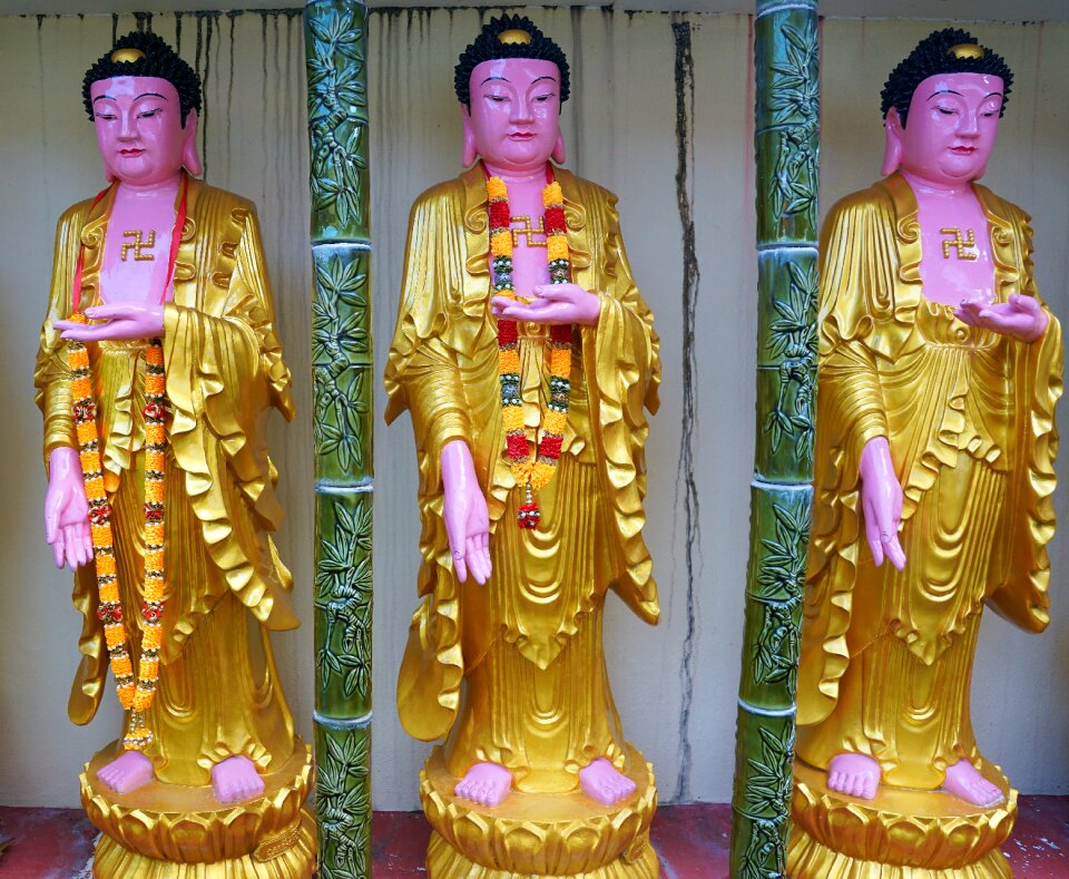 Traditionally buddha shrine