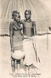 Types de la région de Banko (Guinée)