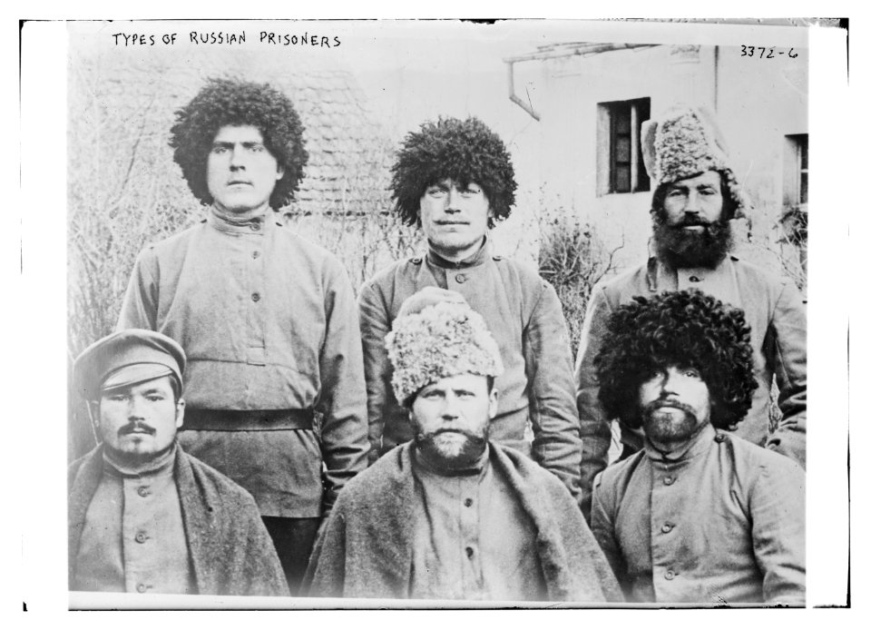 Types of Russian prisoners LCCN2014698376