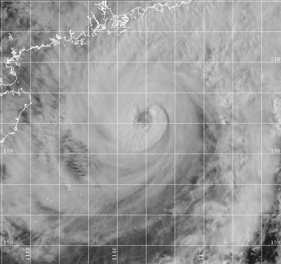 Typhoon Leo 1999