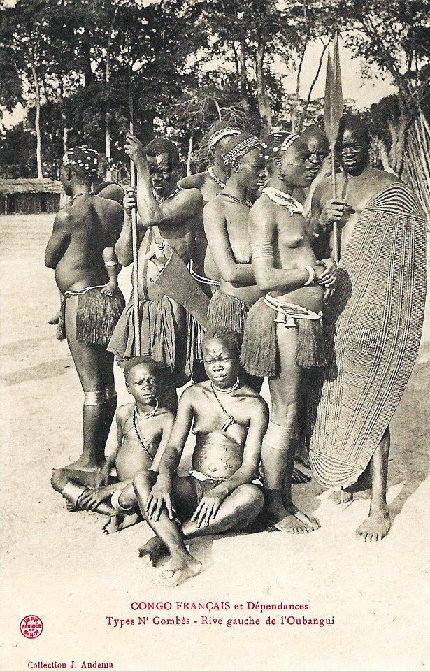 Types N'Gombés-Rive gauche de l'Oubangui (2)