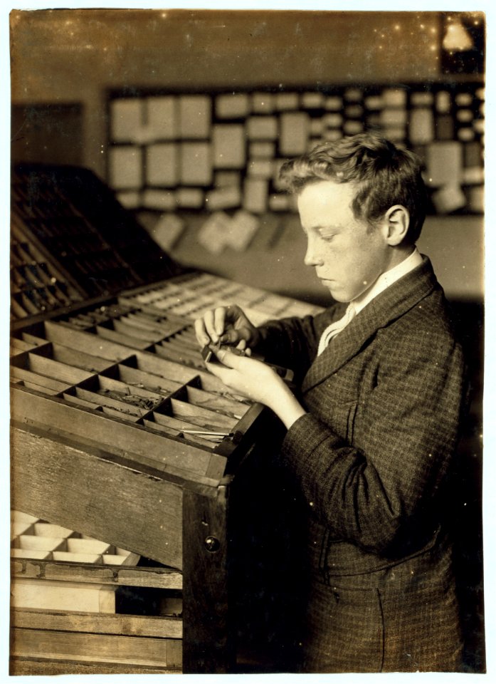 Typesetting. See 4168. LOC nclc.05597