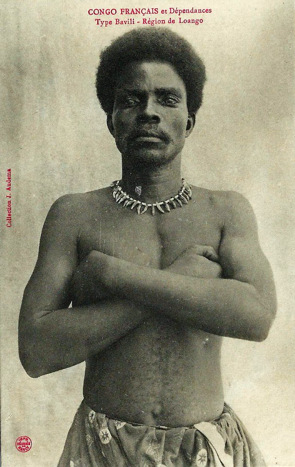 Type Bavili-Région de Loango-Congo Français