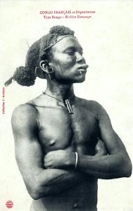 Type Bongo-Rivière Kouango-Congo Français photo