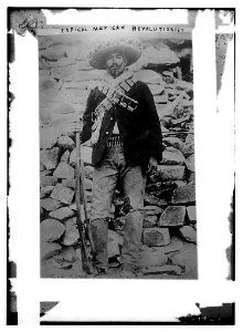Typical Mexican Revolutionist (LOC) photo