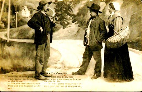 Types de Corrèze