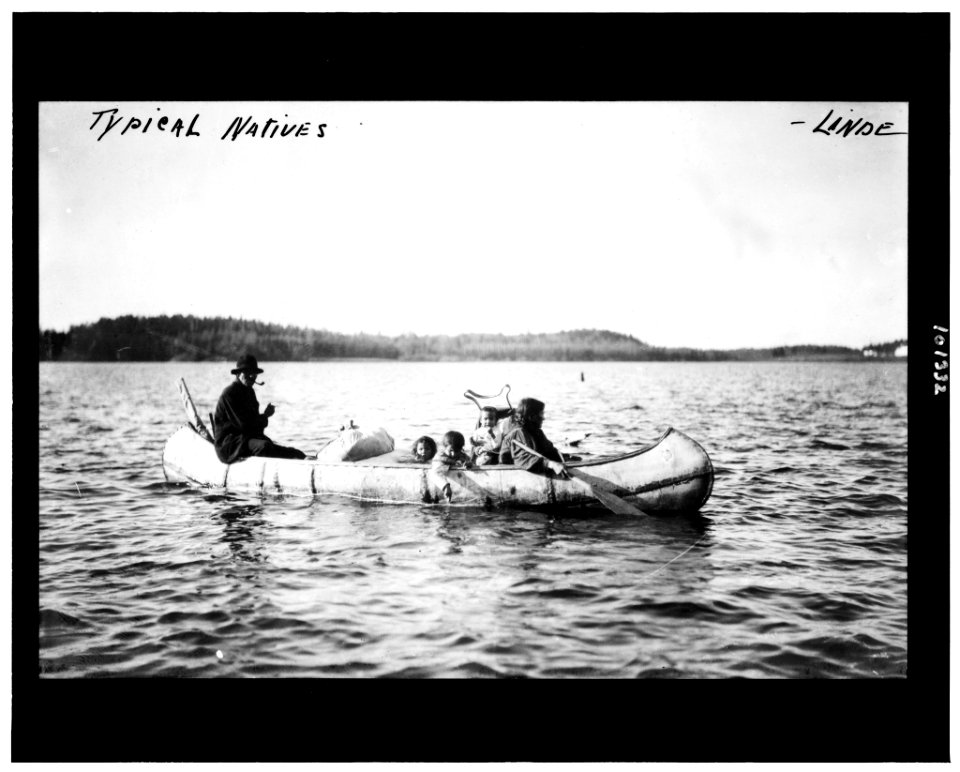 Typical natives - Linde. LCCN90710757