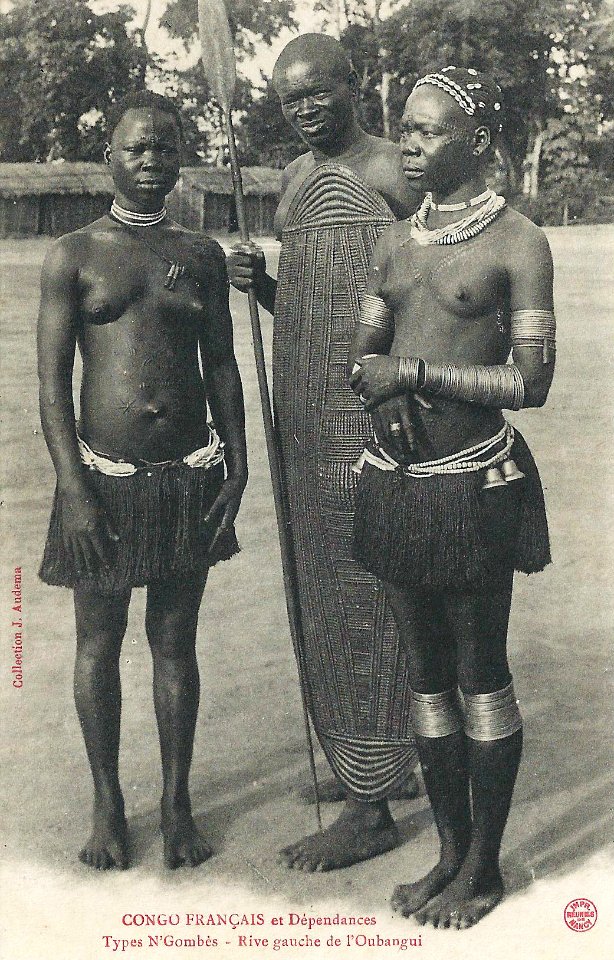 Types N'Gombés-Rive gauche de l'Oubangui (1)