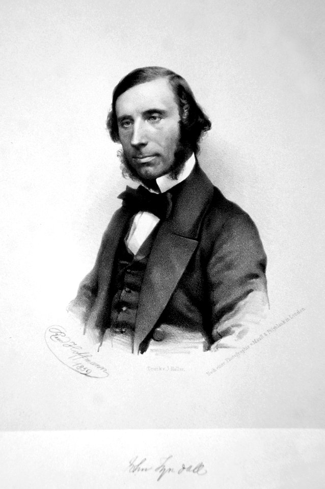 John Tyndall Litho