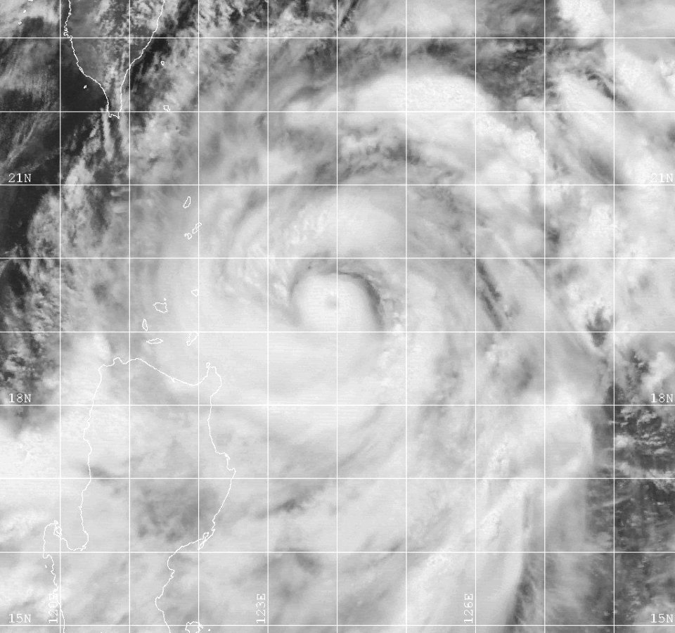 Typhoon Maggie 1999