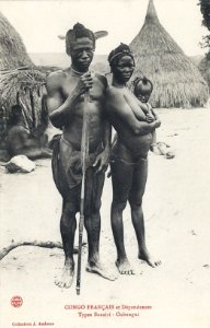 Types Banziri-Oubangui-Congo Français
