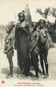 Types Dakois (race Banda)-Région du Kouango