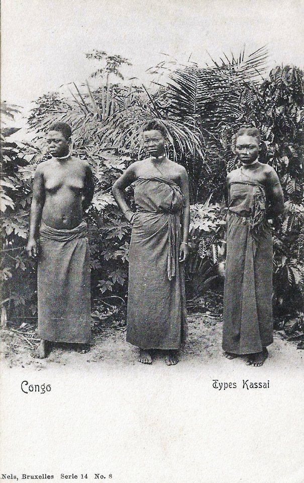 Types Kassai-Congo