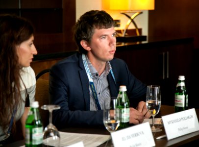U.S. Ambassador Marie L. Yovanovitch travels to Kharkiv, Roundtable with business and financial leaders, September 23, 2016 (29996318762)