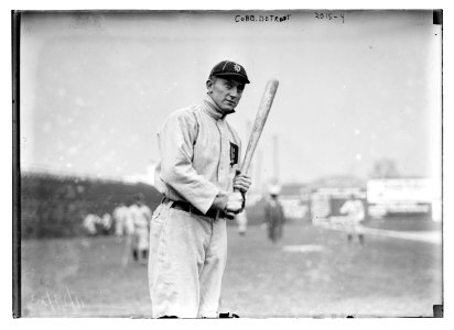 Ty Cobb, Detroit, AL (baseball) LCCN2014687998