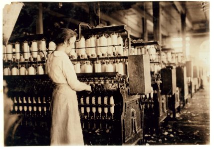 Typical workers in Barker Cotton Mills where good conditions prevail. See Alabama report. LOC nclc.02935