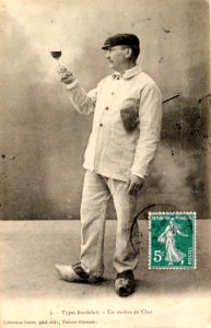 Types Bordelais - Un Maitre de Chai