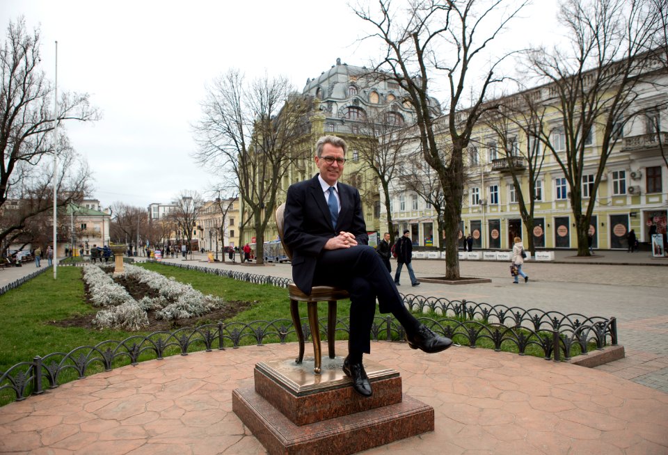 U.S. Ambassador Pyatt visited Odesa, March 24, 2016 (26059933672)