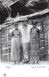 Types de la Côte d'Ivoire-Congo